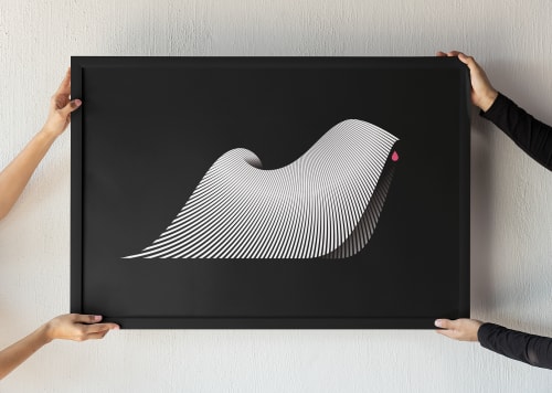 Puli (Best in Show) - Fine Art Print | Prints by Kirsten Ulve