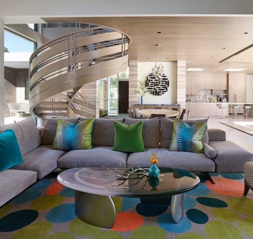CASCADE (custom) as part of multi rug project | Area Rug in Rugs by Emma Gardner Design, LLC