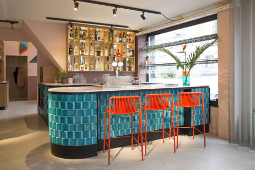 Bar Stools | Chairs by Pedrali | NAZKA in Amsterdam