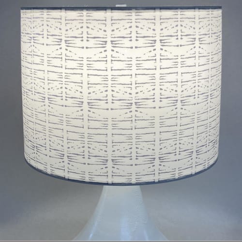 Letter from India Lampshade | Lighting by Robin Ann Meyer