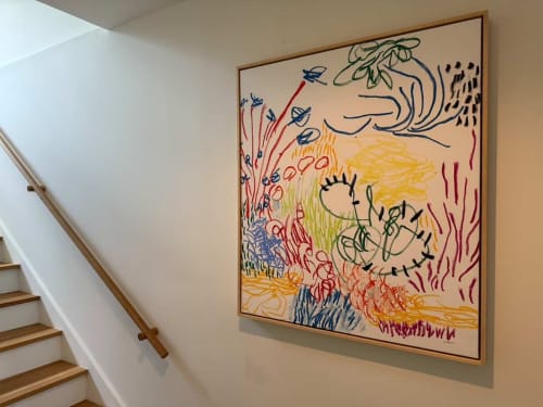 Custom Artwork on Stretched Canvas | Paintings by Amber V