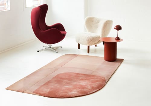 LYSERØD from the Tæpper collection | Rugs by TSAR Carpets
