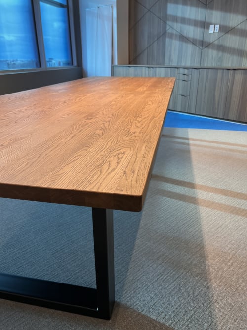 European White Oak Conference Table | Tables by Toncha Hardwood | International Trade Centre Richmond in Richmond