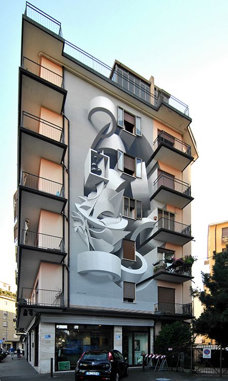 Biennale della Streetart | Street Murals by Peeta | Cd Studio d'Arte - Galleria in Padova