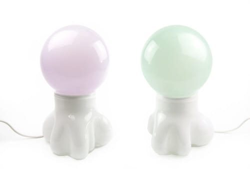 Swell Portable Lamp | Lamps by Esque Studio