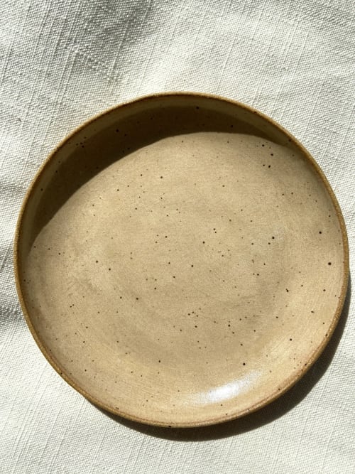Apricot Plate by Eyre Ceramics seen at Seattle, Seattle Wescover