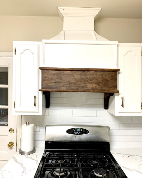 Custom Hood | Furniture by Northern South Woodworks