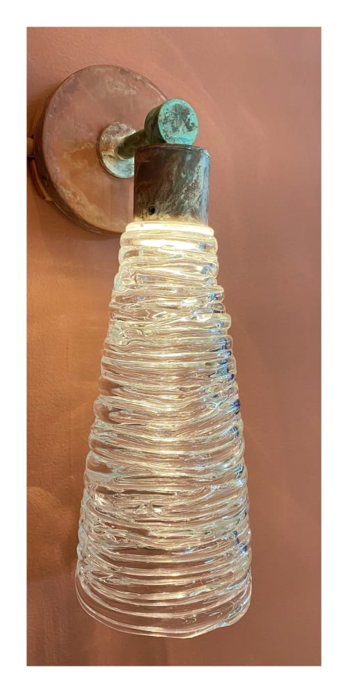 Nido Sconce | Sconces by Hyland Glass