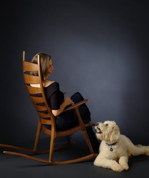 Cio Rocking Chair | Chairs by Brian Boggs Chairmakers