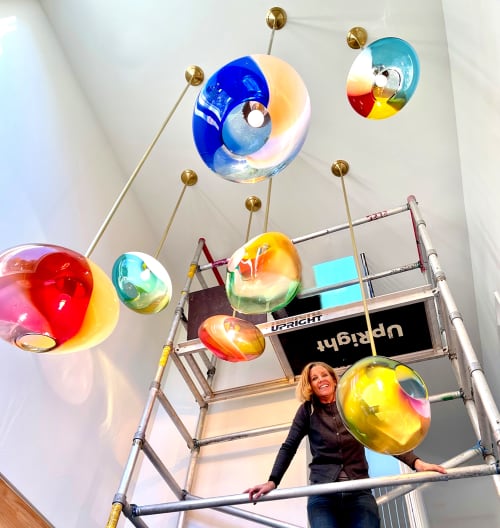 Illuminata Art Glass Design by Julie Conway