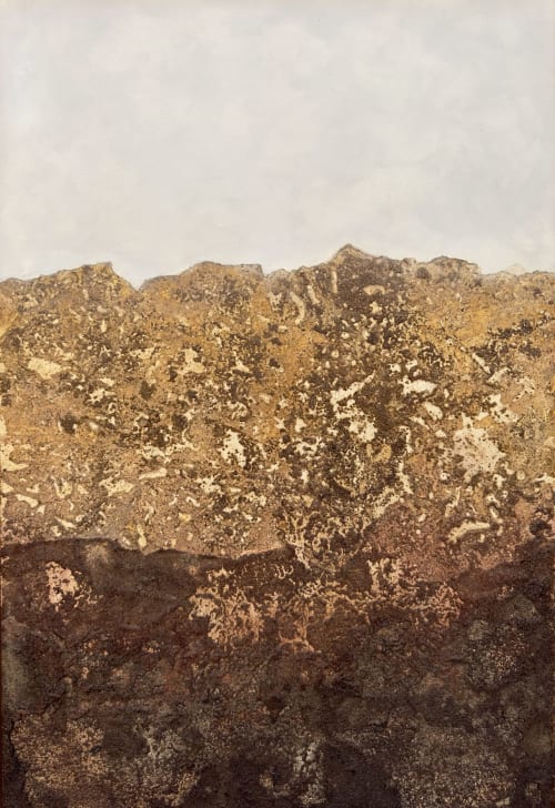 Mother's Time | Oil And Acrylic Painting in Paintings by Elizabeth Mason