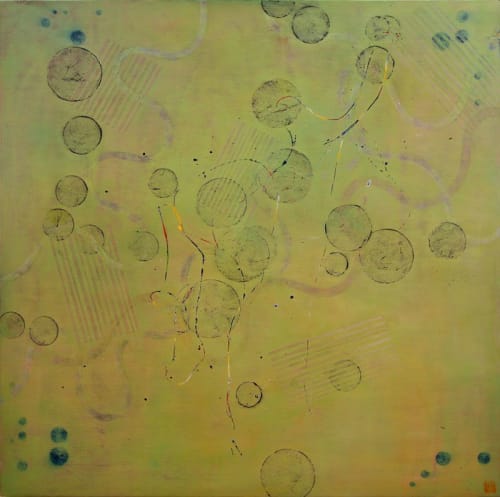 Manifest Destiny II | Oil And Acrylic Painting in Paintings by Marie Bourget