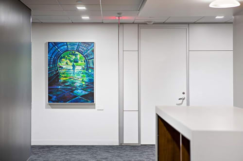 Cleft Ridge Arch | Mixed Media by Noel Hefele