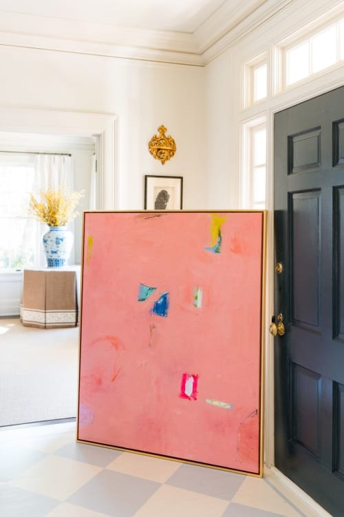 "Flamingo" | Paintings by Erin Donahue Tice Fine Art