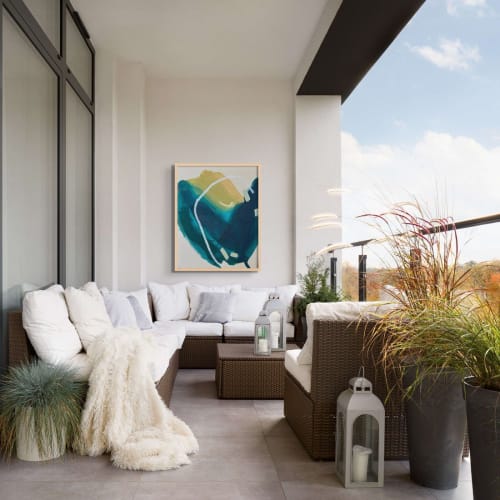 Potion of the Sound | Oil And Acrylic Painting in Paintings by Carrington Moore