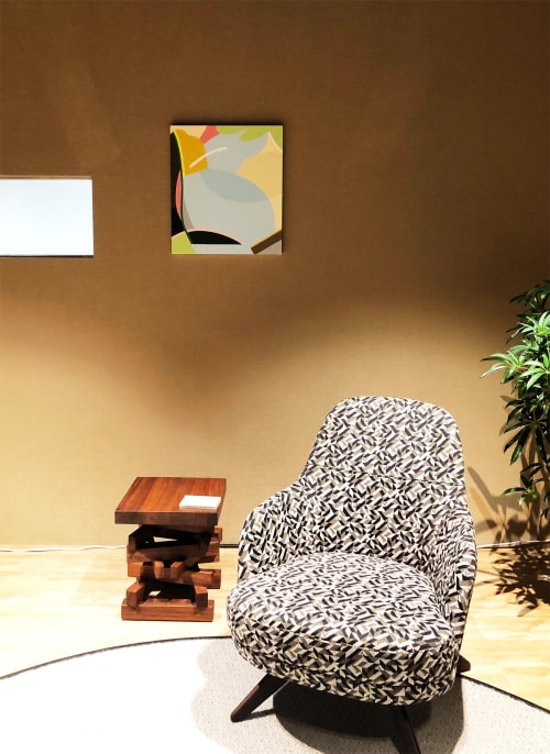 Memory | Paintings by Kotaro Machiyama | arflex in Nagoya