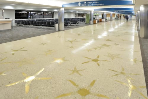 Rainbow's End | Mixed Media by David Griggs | Terminal 3 in Fort Lauderdale