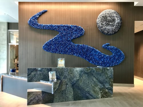 Blue Bayou | Wall Hangings by Susannah Mira | The Travis Houston in Houston