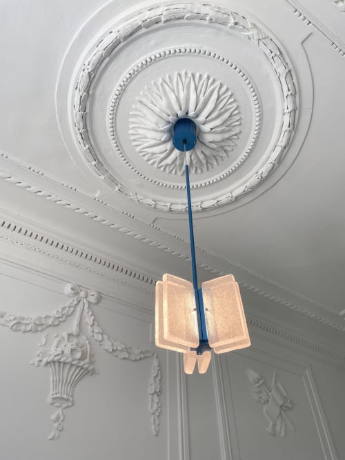 Slab Light Pendant | Pendants by Noah B