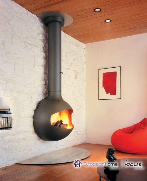 Emifocus Open Wall Mounted Fireplace | Appliances by European Home | 30 Log Bridge Rd in Middleton