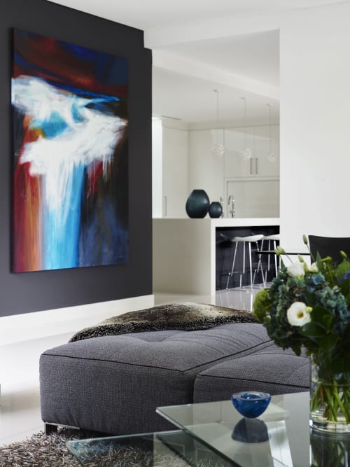 Painting | Paintings by Guy Hawson | Private Residence, Wahroonga in Wahroonga