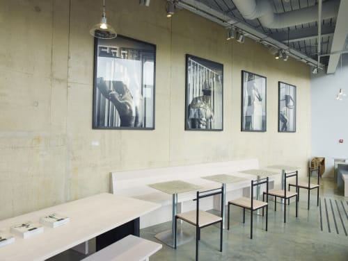 BLOK Shoreditch | Lighting Design by There's Light Limited | BLOK Shoreditch in London