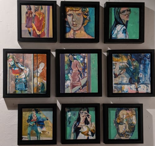 "Sedona" Series | Paintings by Kate Joiner | Carlsbad in Carlsbad