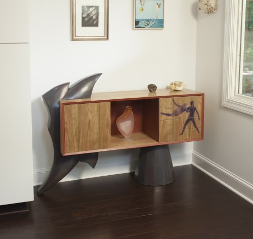 Dancing Cabinet | Furniture by Erik Wolken