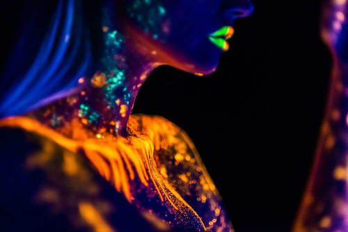 Black Light 62 | Prints by Burak Bulut YILDIRIM