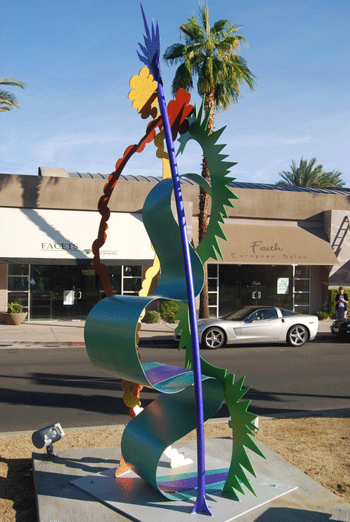 Desert Melodies By Nancy Mooslin Seen At The Whittier Greenway Trail Whittier Wescover