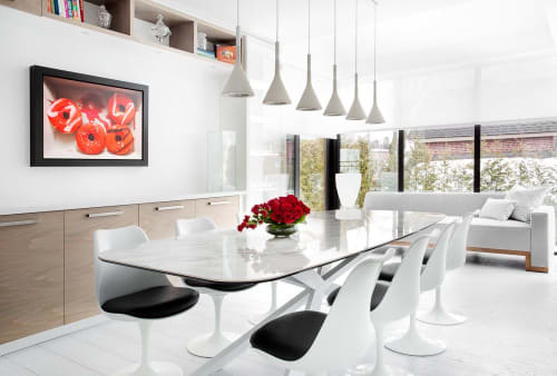 Chairs | Chairs by Knoll | Private Residence, Westmount in Westmount