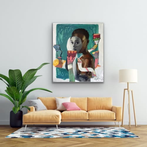 Children of nature | Mixed Media by Mykhailo Korobkov