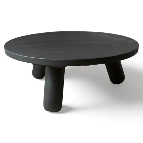 Round Splayed Leg Coffee table | Tables by Crafted Glory