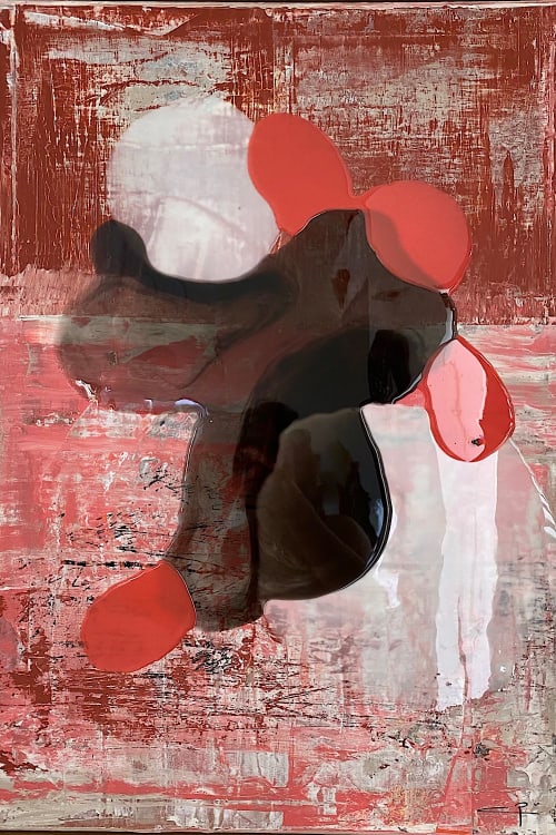Mutation I | Mixed Media in Paintings by Christine Pacaud