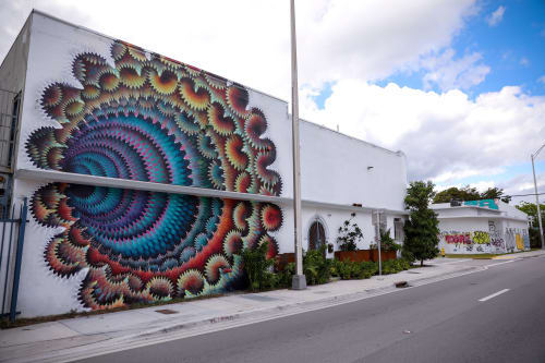Pandora | Street Murals by HOXXOH | Miami in Miami