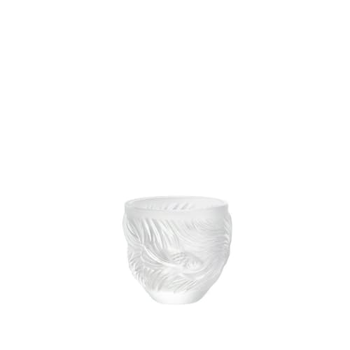 Fighter Fish Tealight - Crystal Clear | Sculptures by Lalique | LALIQUE - Rue Royale in Paris
