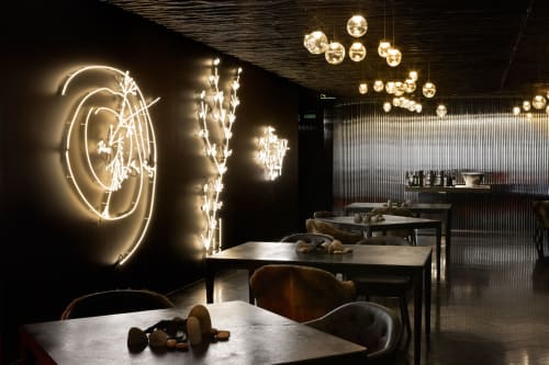 Vue de monde, Restaurants, Interior Design