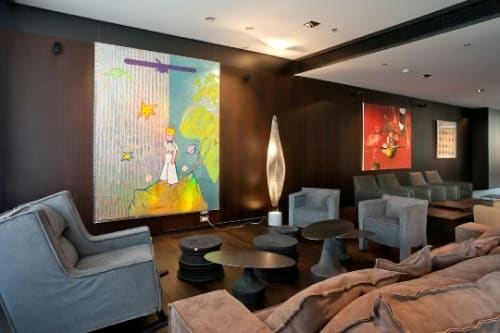 Little Prince | Paintings by Houben R. T. | Sense Hotel Sofia in Sofia