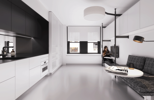 237 Madison | Interior Design by In Situ Design