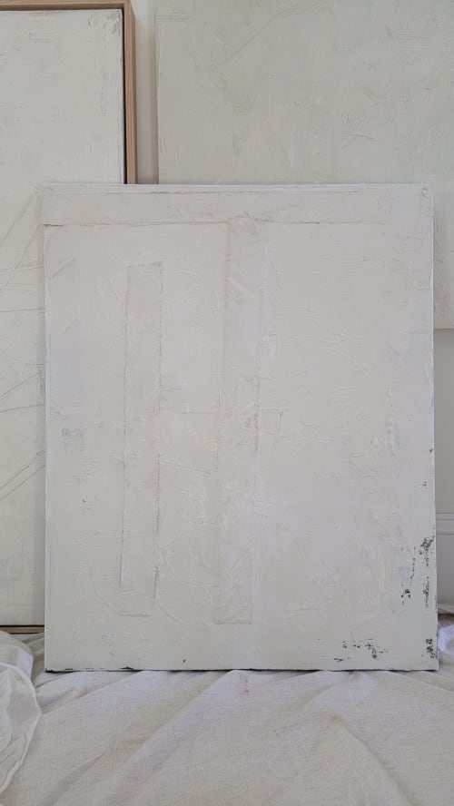 Artwork No. 14 | Oil And Acrylic Painting in Paintings by Kayla Gale Campbell Fine Art
