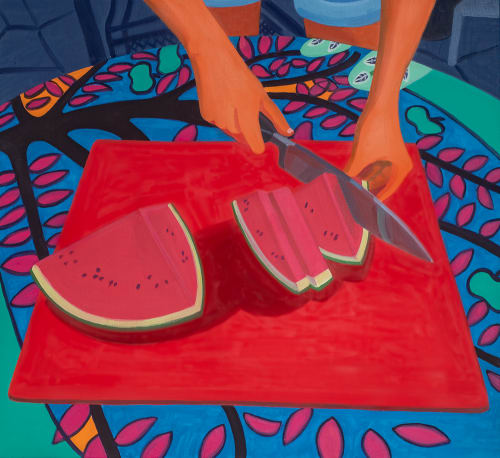 Watermelon! | Prints by Helena Wurzel