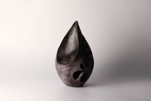 the last set before dark | saggar sculpture | Sculptures by harlow studio