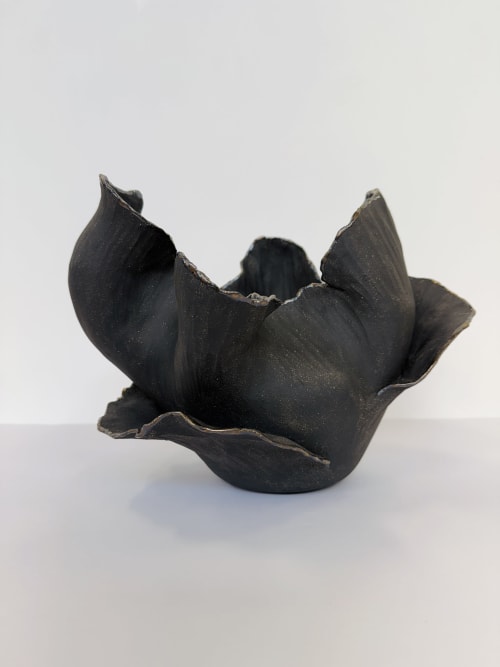 Floral Femme Vessel 2- Crocus | Vase in Vases & Vessels by Julia Stanger Studios