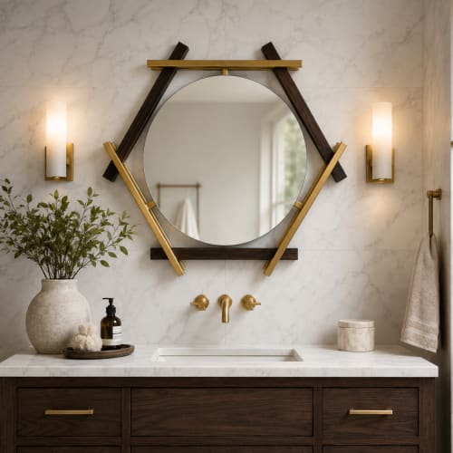 Regent Mirror | Decorative Objects by Sand & Iron