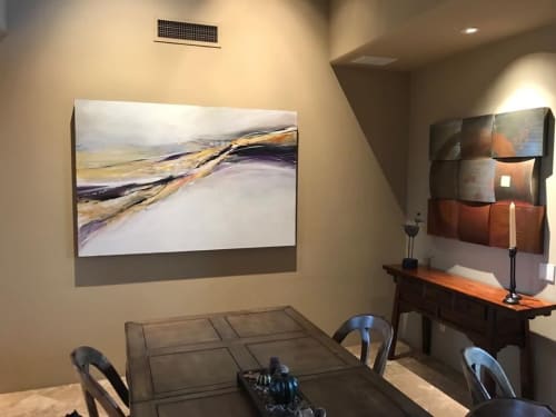 “Movement of Nature” Painting | Paintings by Jan Griggs