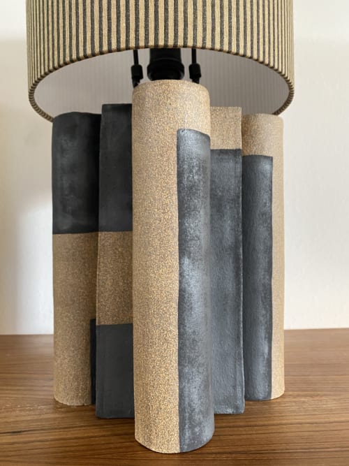 Duomo Lamp | Table Lamp in Lamps by Roy Ceramics