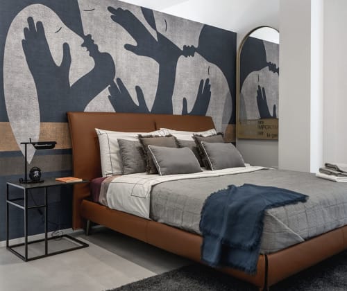 Visual Perception | Wallpaper in Wall Treatments by Affreschi & Affreschi | Spazi & Forme Srl in Melendugno