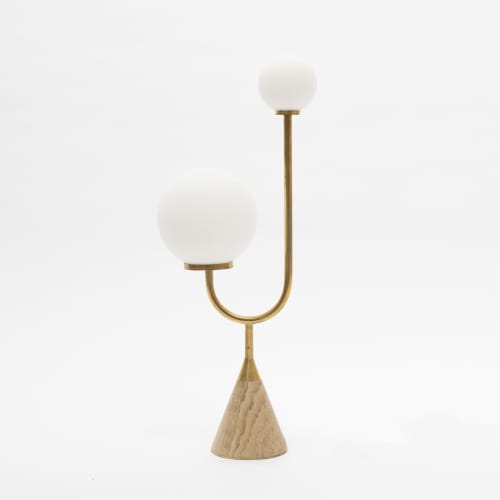 Arancini Jnr. Desk Lamp | Table Lamp in Lamps by Moda Piera