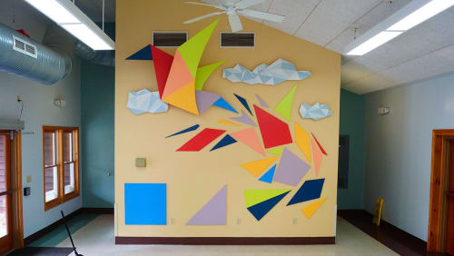 Soaring | Murals by Kevin Orlosky | SOAR365 @Camp Baker in Chesterfield