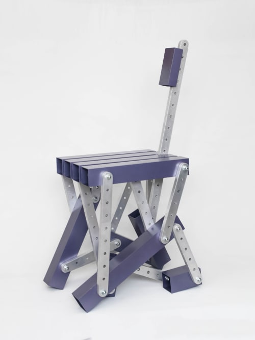Meccano Chair | Accent Chair in Chairs by Adir Yakobi